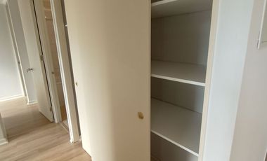 Dpto. 3 Dorm / 2 Baños / 1 Bod. Santiago Centro.-