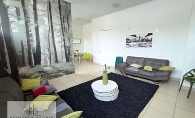 Dpto. 3 Dorm / 2 Baños / 1 Bod. Santiago Centro.-