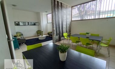 Dpto. 3 Dorm / 2 Baños / 1 Bod. Santiago Centro.-