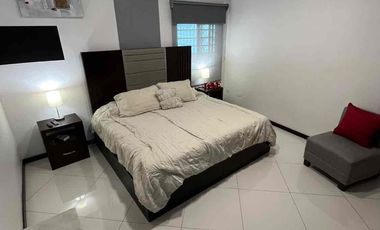 DEPARTAMENTO AMUEBLADO