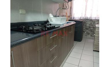 Alquilo Departamento Amoblado 68M2 Derrama Magisterial S/. 1,700.00 - $ 505.00