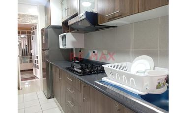 Alquilo Departamento Amoblado 68M2 Derrama Magisterial S/. 1,700.00 - $ 505.00