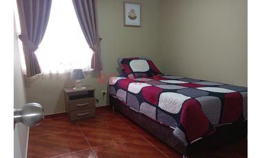 Alquilo Departamento Amoblado 68M2 Derrama Magisterial S/. 1,700.00 - $ 505.00