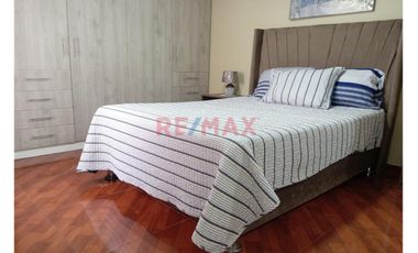 Alquilo Departamento Amoblado 68M2 Derrama Magisterial S/. 1,700.00 - $ 505.00