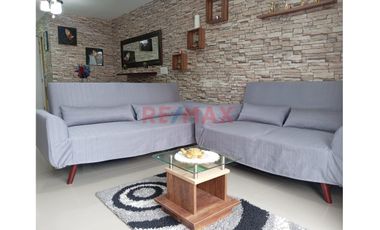 Alquilo Departamento Amoblado 68M2 Derrama Magisterial S/. 1,700.00 - $ 505.00