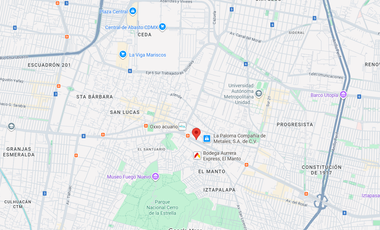 Departamento en venta, Iztapalapa, CDMX, Barrio San Miguel