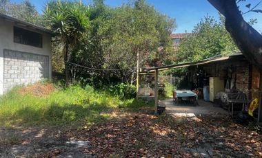 amplia propiedad en venta terreno en venta con casa sector san Blas