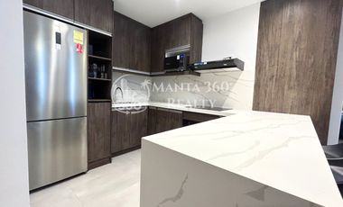 Venta de departamento en Riva di Mare, Barbasquillo – sur de Manta