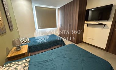 Venta de departamento en Riva di Mare, Barbasquillo – sur de Manta