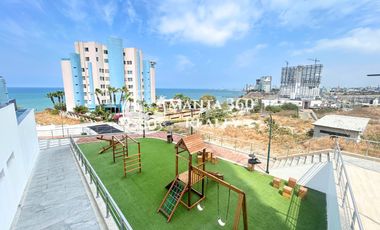 Venta de departamento en Riva di Mare, Barbasquillo – sur de Manta