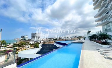 Venta de departamento en Riva di Mare, Barbasquillo – sur de Manta