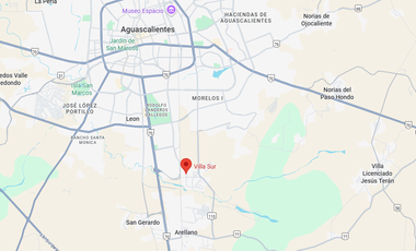 CASA EN VENTA Villa Sur, Ags – Ideal para vivir con comodidad y tranquilidad, Recuperación Bancaria