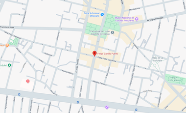 Casa en venta en Felipe Carrillo Puerto, Coyoacán, CDMX (oportunidad de remate hipotecario)