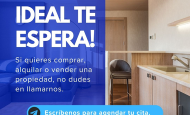 ALQUILER | DEPARTAMENTO MODERNO EN BARRANCO – UBICACIÓN PRIVILEGIADA