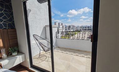 CASA EN VENTA DE 3 HABITACIONES CON HERMOSO BALCÓN EN PACHUCA