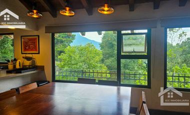 🌲 VENTA DE RESIDENCIA DE ENSUEÑO CON ENTORNO NATURAL EN MINERAL DEL CHICO.