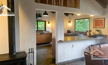 🌲 VENTA DE RESIDENCIA DE ENSUEÑO CON ENTORNO NATURAL EN MINERAL DEL CHICO.