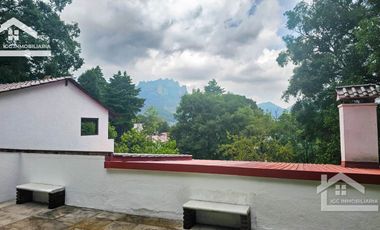 🌲 VENTA DE RESIDENCIA DE ENSUEÑO CON ENTORNO NATURAL EN MINERAL DEL CHICO.