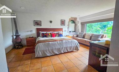 🌲 VENTA DE RESIDENCIA DE ENSUEÑO CON ENTORNO NATURAL EN MINERAL DEL CHICO.