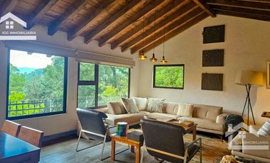 🌲 VENTA DE RESIDENCIA DE ENSUEÑO CON ENTORNO NATURAL EN MINERAL DEL CHICO.