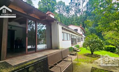 🌲 VENTA DE RESIDENCIA DE ENSUEÑO CON ENTORNO NATURAL EN MINERAL DEL CHICO.