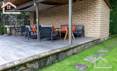 🌲 VENTA DE RESIDENCIA DE ENSUEÑO CON ENTORNO NATURAL EN MINERAL DEL CHICO.