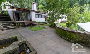 🌲 VENTA DE RESIDENCIA DE ENSUEÑO CON ENTORNO NATURAL EN MINERAL DEL CHICO.