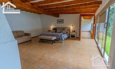 🌲 VENTA DE RESIDENCIA DE ENSUEÑO CON ENTORNO NATURAL EN MINERAL DEL CHICO.