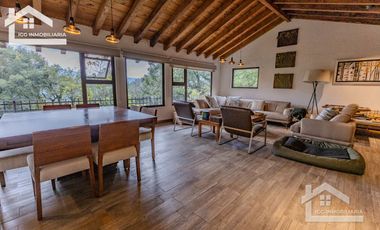 🌲 VENTA DE RESIDENCIA DE ENSUEÑO CON ENTORNO NATURAL EN MINERAL DEL CHICO.