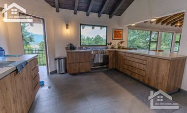 🌲 VENTA DE RESIDENCIA DE ENSUEÑO CON ENTORNO NATURAL EN MINERAL DEL CHICO.