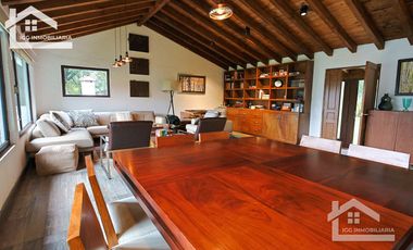 🌲 VENTA DE RESIDENCIA DE ENSUEÑO CON ENTORNO NATURAL EN MINERAL DEL CHICO.