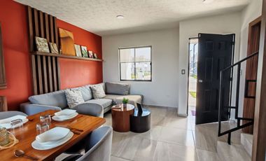 CASA NUEVA CON CISTERNA DE 3 HABITACIONES EN PACHUCA ESPACIOSA