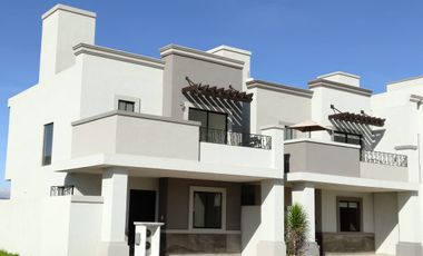 E CASA NUEVA CON GRAN ESPACIO EXTERIOR DE 3 HABITACIONES EN PACHUCA