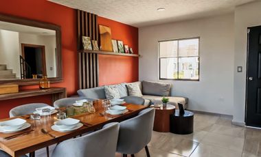 HERMOSA CASA NUEVA DE 3 HABITACIONES CERCA DE LAS PRINCIPALES VÍAS PARA CDMX EN PACHUCAA