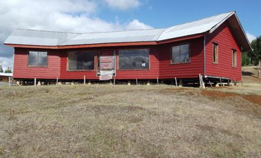 Hermosa parcela con casa