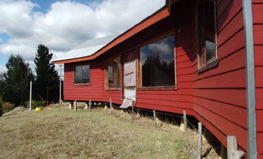 Hermosa parcela con casa