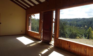 Hermosa parcela con casa