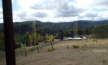 Hermosa parcela con casa