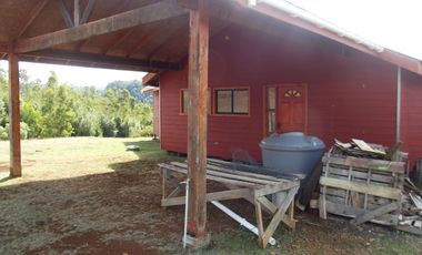 Hermosa parcela con casa