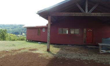 Hermosa parcela con casa