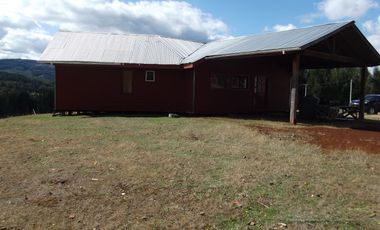 Hermosa parcela con casa