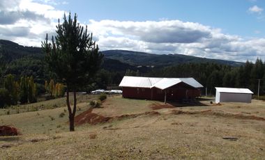 Hermosa parcela con casa