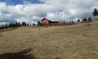 Hermosa parcela con casa