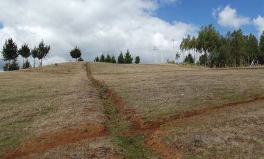 Hermosa parcela con casa