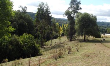 Hermosa parcela con casa