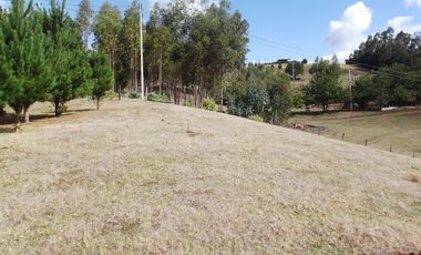 Hermosa parcela con casa