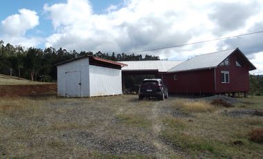 Hermosa parcela con casa