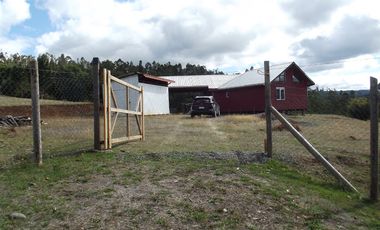 Hermosa parcela con casa