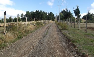 Hermosa parcela con casa