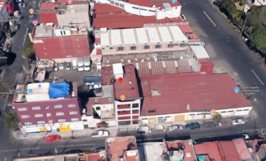 OFICINA A LA VENTA EN OBRERA, CUAUHTEMOC, CDMX. REMATE ADJUDICADO
